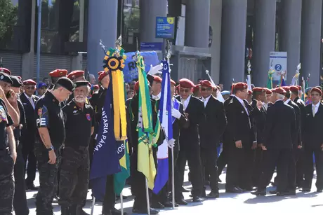 Desfile de 7 de Setembro no Rio de Janeiro Desfile de 7 de Setembro no Rio de Janeiro