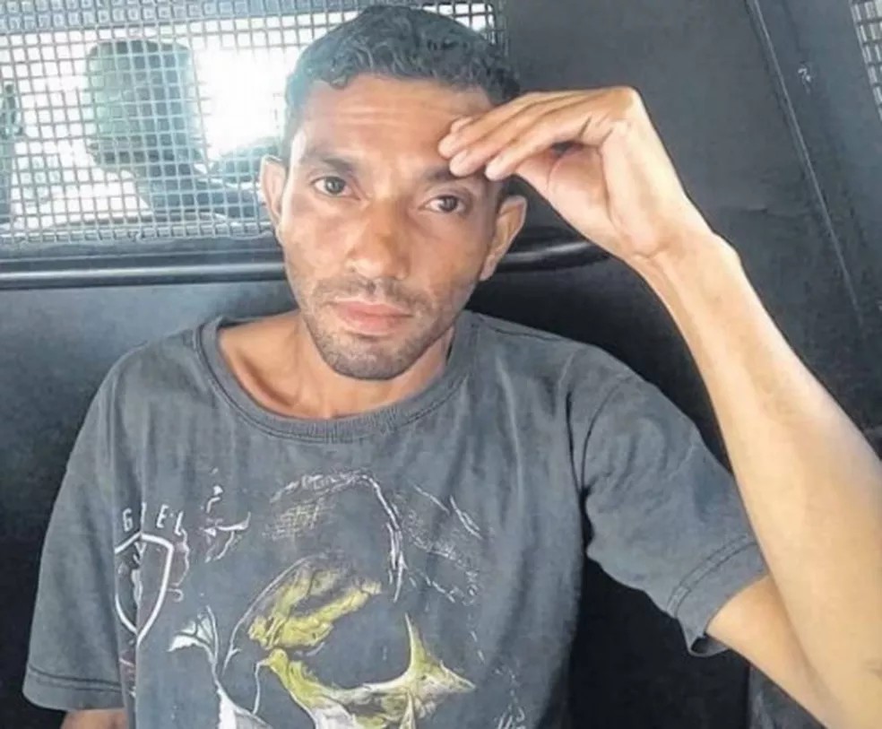 Carlos Fernando foi preso em flagrante suspeito de homicídio doloso tentado — Foto: Divulgação Carlos Fernando foi preso em flagrante suspeito de homicídio doloso tentado — Foto: Divulgação