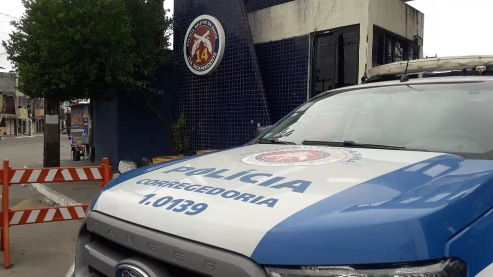 Seis policiais militares são presos por suspeita de extorsão e sequestro em Salvador — Foto: Divulgação/SSP-BA