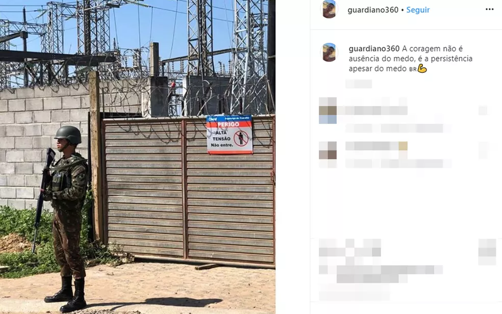 Soldado do Exército, Fernando Guardiano, desapareceu após ser abordado por homens armados no bairro do Cabula, em Salvador — Foto: Reprodução/Redes Sociais Soldado do Exército, Fernando Guardiano, desapareceu após ser abordado por homens armados no bairro do Cabula, em Salvador — Foto: Reprodução/Redes Sociais