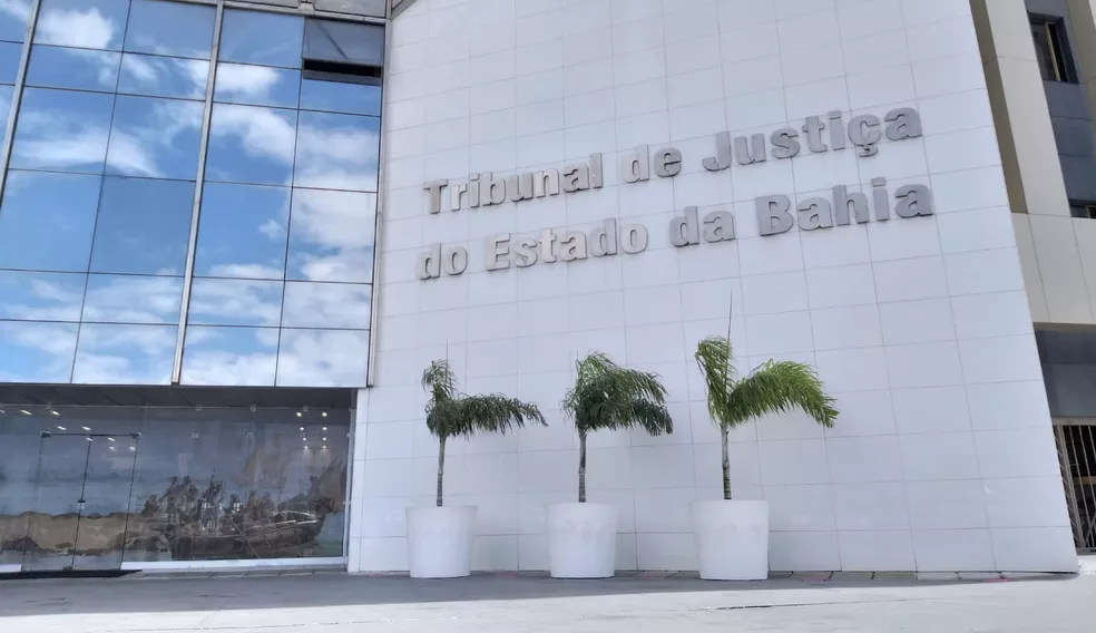 Sede do Tribunal de Justiça da Bahia (TJ-BA), em Salvador — Foto: Alan Oliveira/G1