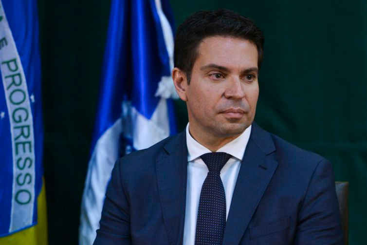 Solenidade de posse do diretor-geral da Agência Brasileira de Inteligência (Abin), Alexandre Ramagem