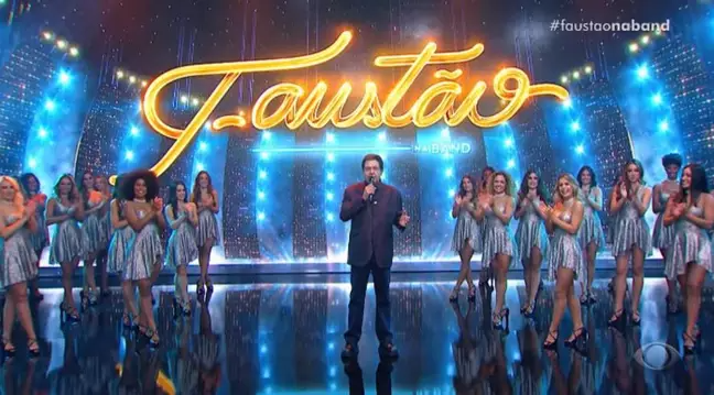 O apresentador Fausto Silva fez sua estreia na Band em 1º de janeiro de 2022 O apresentador Fausto Silva fez sua estreia na Band em 1º de janeiro de 2022