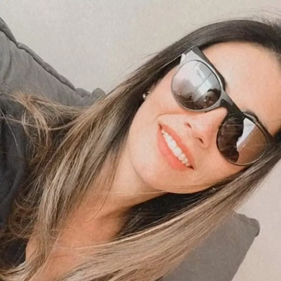 Marcia Angola é a motorista de app que fingiu estar morta após ser espancada por ladrões em Tangará da Serra — Foto: Facebook