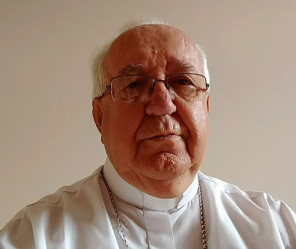 Bispo emérito de Itabuna, Dom Ceslau Stanula morreu aos 80 anos em decorrência de chikungunya — Foto: Reprodução/Redes Sociais