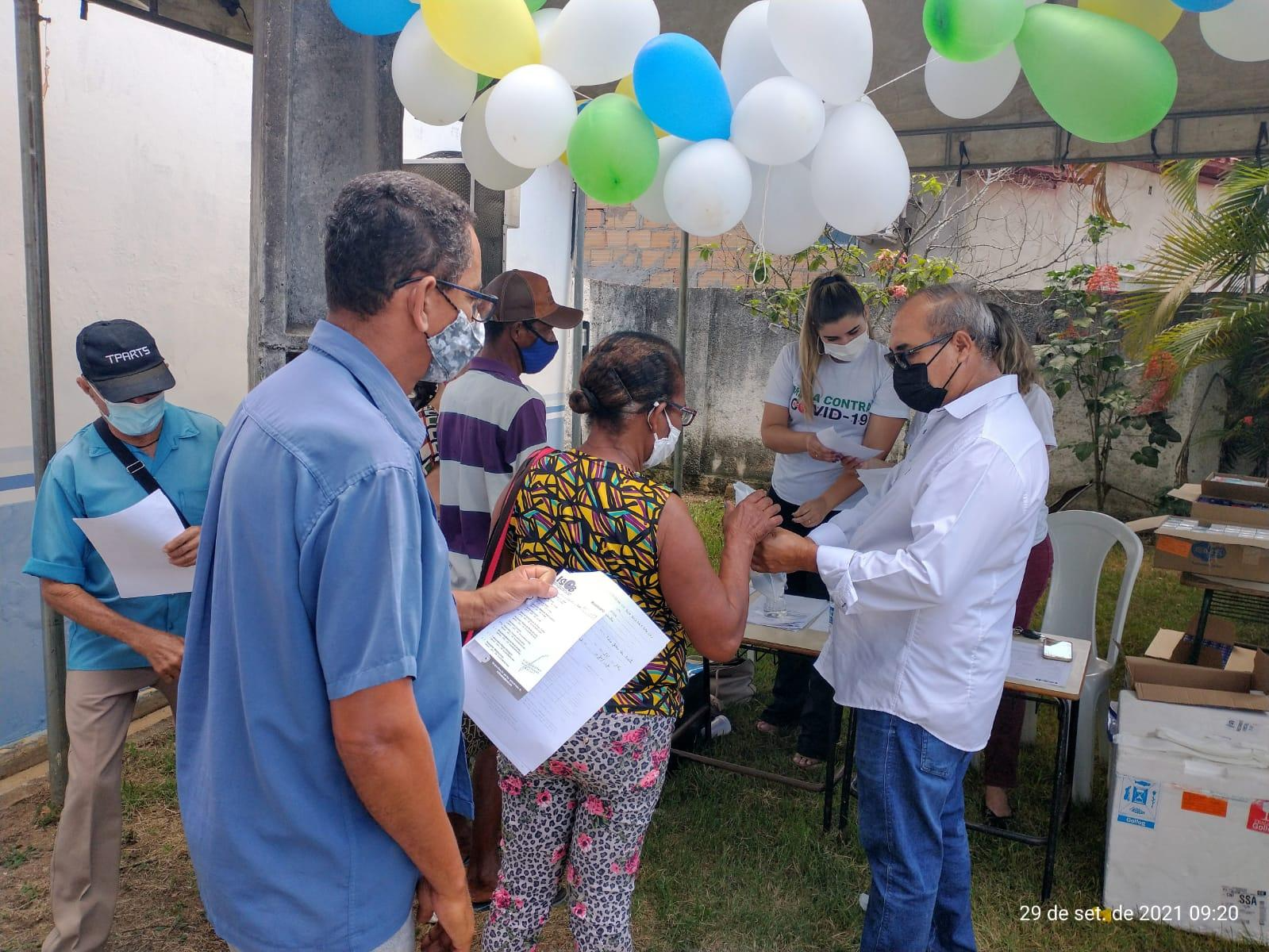 Prefeitura de Vereda realiza ação de prevenção e tratamento de Glaucoma