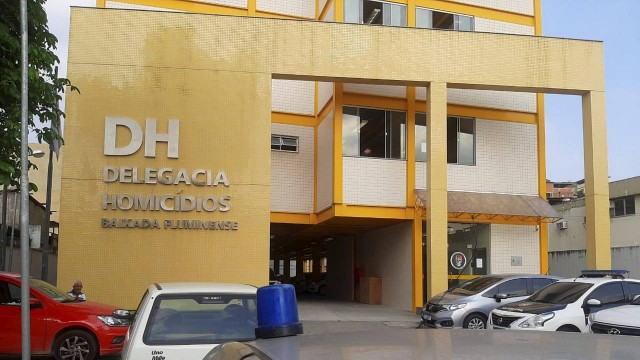 Fachada da DHBF, em Belford Roxo