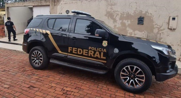 Polícia Federal cumpre cinco mandados de busca e apreensão em endereços ligados a investigados na Operação Ptolomeu