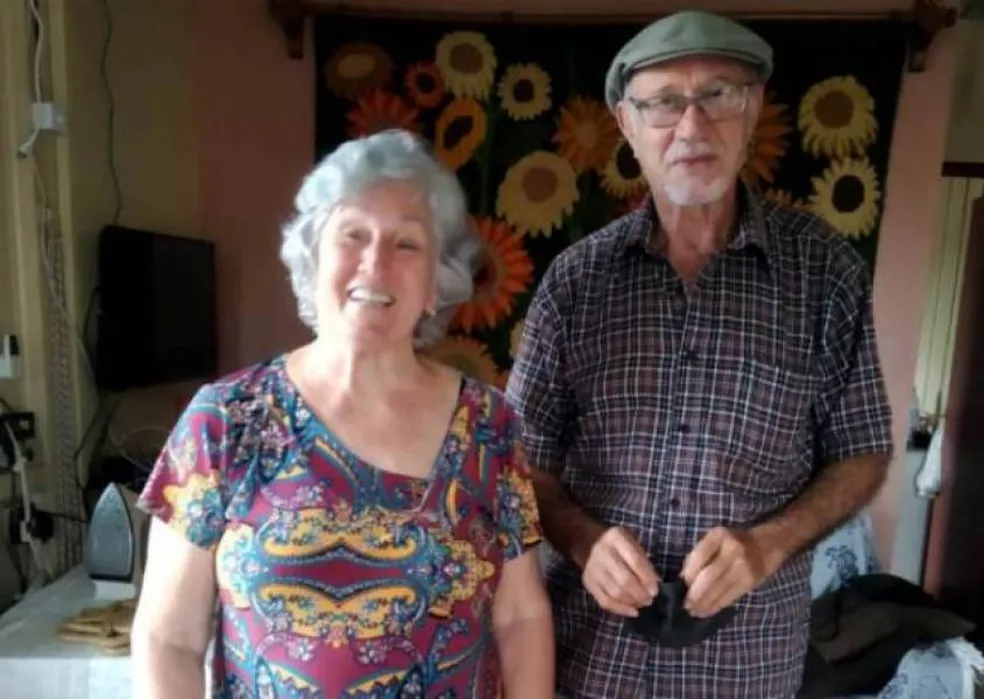Dionélia Giacometti Mai e seu esposo Eldon Mai foram mortos em Rondônia — Foto: Facebook/Reprodução