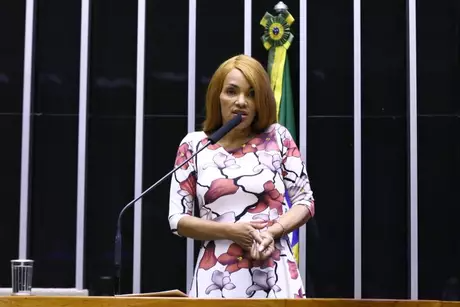 Flordelis se defendeu das acusações durante discurso em Plenário Flordelis se defendeu das acusações durante discurso em Plenário