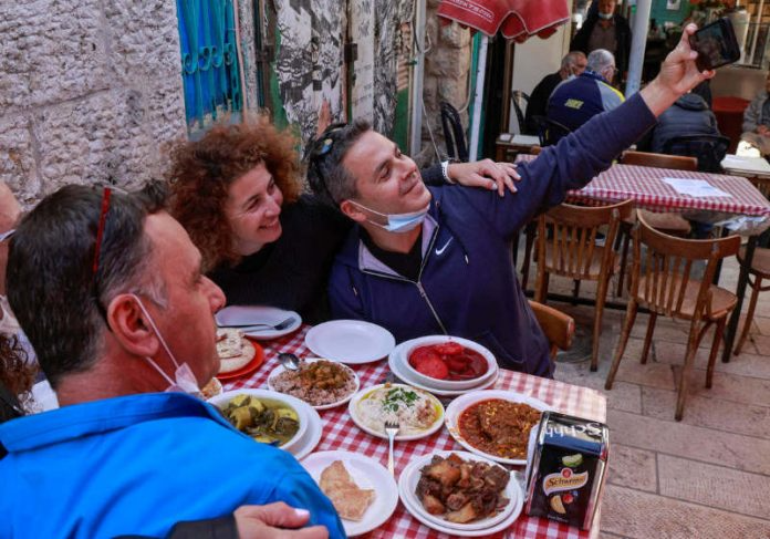 israel_restaurantes Foto: reprodução France24