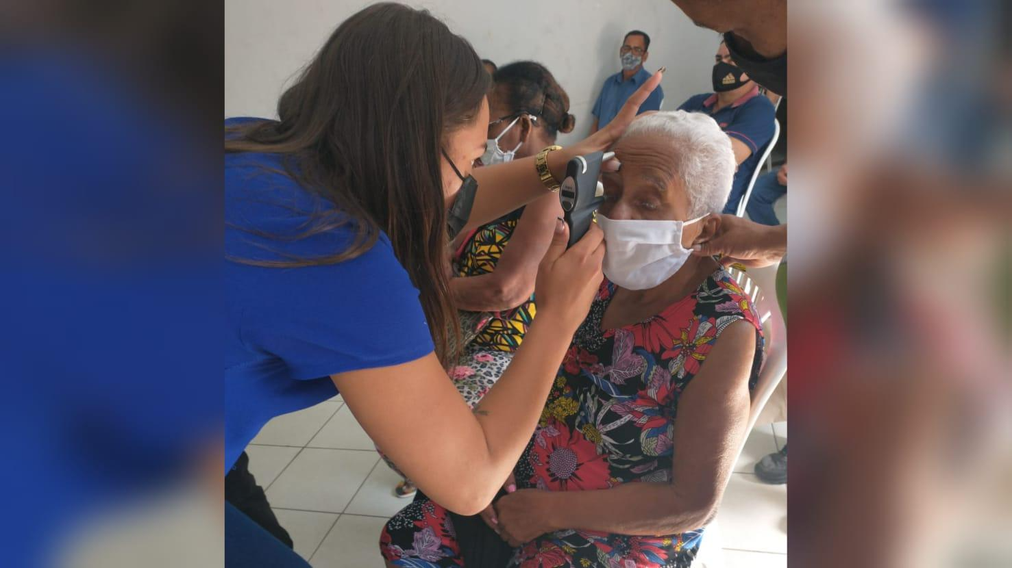Prefeitura de Vereda realiza ação de prevenção e tratamento de Glaucoma