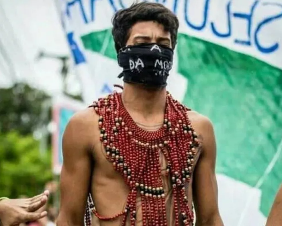 Jovem pataxó é morto a tiros após reclamar de som alto durante festa particular no sul da Bahia — Foto: Redes sociais