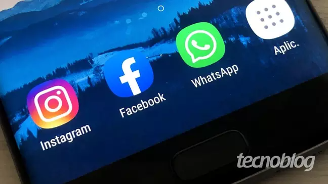 Instagram, Facebook e WhatsApp Instagram, Facebook e WhatsApp