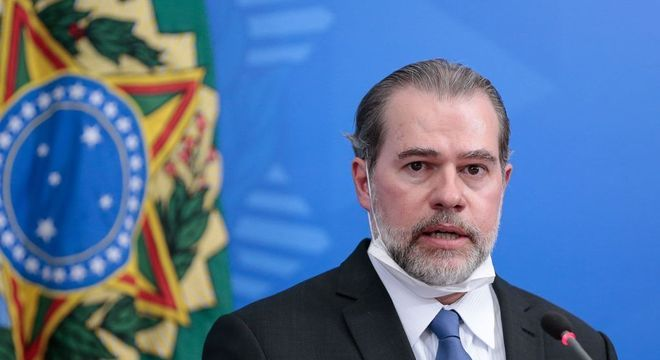 O presidente do Supremo Tribunal Federal, ministro Dias Toffoli