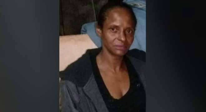 Luciene Maria de Souza estava grávida