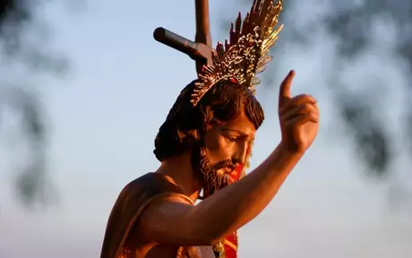 Confira a trajetória de São João Batista, o santo responsável por batizar Jesus Cristo nas águas do Rio Jordão - Shutterstock Confira a trajetória de São João Batista, o santo responsável por batizar Jesus Cristo nas águas do Rio Jordão - Shutterstock