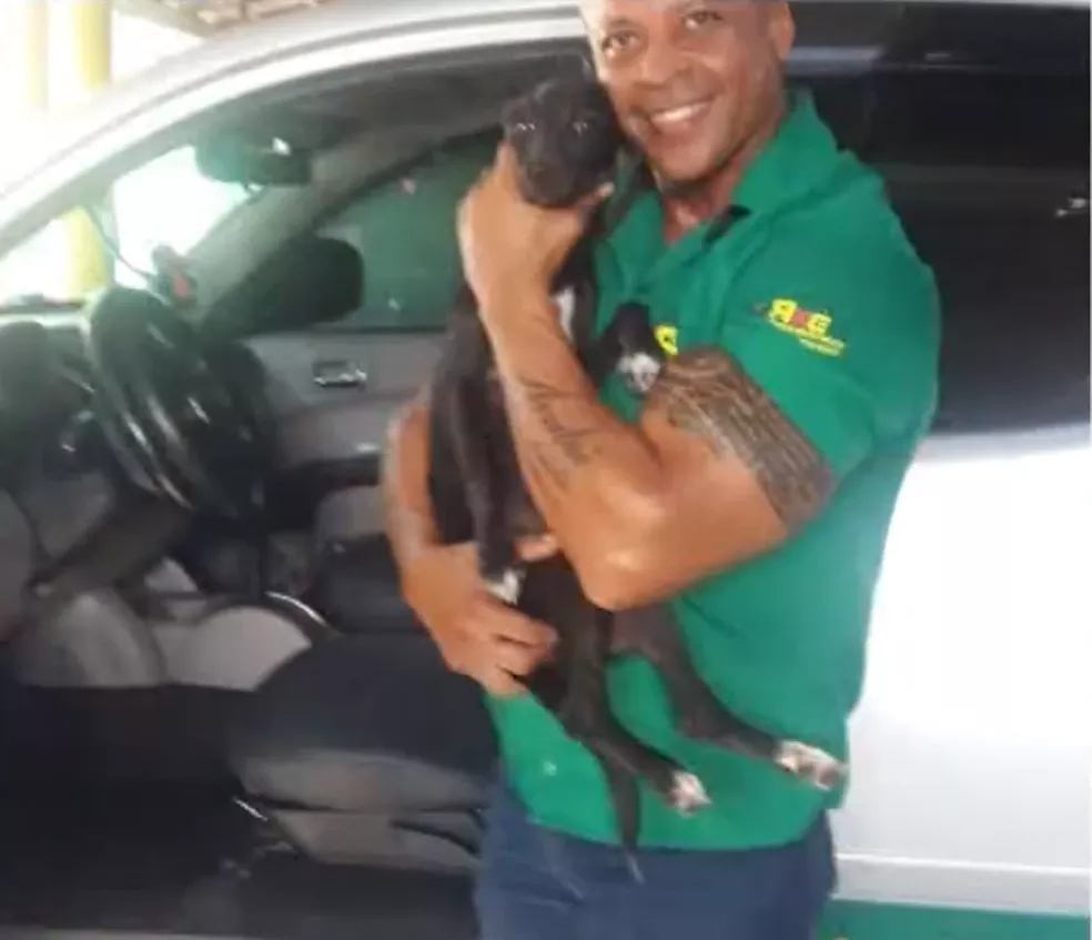 José André Pinto dos Santos, de 53 anos, levou cinco tiros e morreu no local. — Foto: Redes sociais