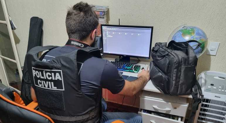 Operação Shield, da Polícia Civil do DF