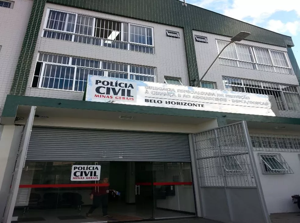 Delegacia Especializada em Proteção à Criança e ao Adolescente, em BH — Foto: Reprodução ; Google Street View