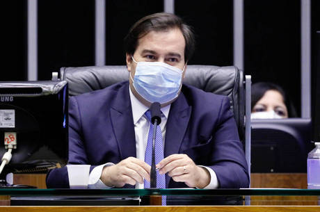 Na imagem, Rodrigo Maia (DEM-RJ)
