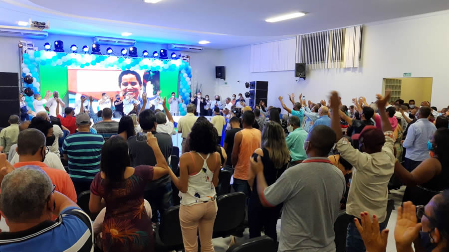 Convenção do DEM homologa candidatura de Robertinho a prefeito de Mucuri