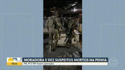 Polícia busca criminosos de outros estados, diz porta-voz da PM sobre ação na Vila Cruzeiro Polícia busca criminosos de outros estados, diz porta-voz da PM sobre ação na Vila Cruzeiro