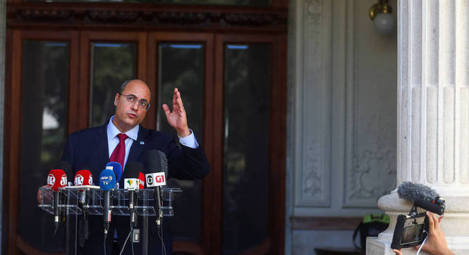 Tribunal aprovou o impeachment de Wilson Witzel por unanimidade 
