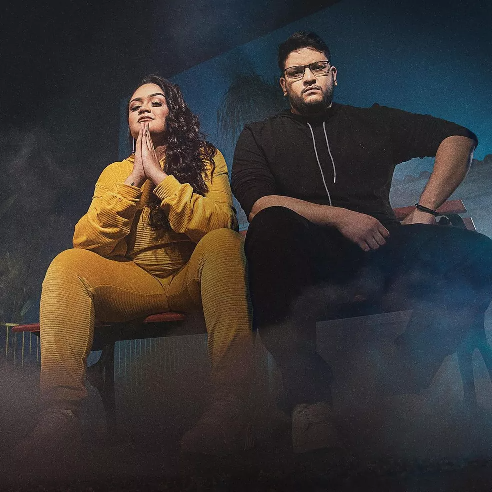 Morre cantor Maurílio, que fazia dupla com a cantora Luiza — Foto: Instagram