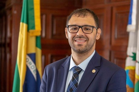 Na imagem, Alexandre Knoploch (PSL-RJ)