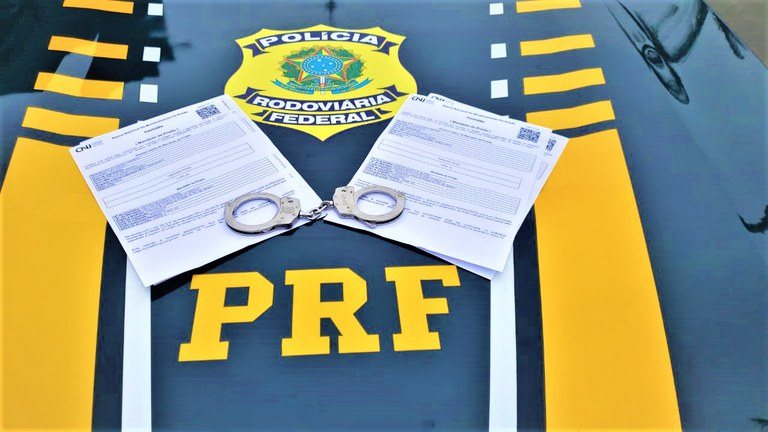 Homicida foragido da Justiça Paulista é preso pela PRF no sudoeste da Bahia