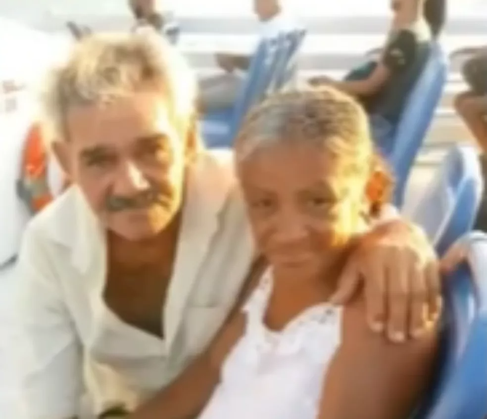 Casal morre após ser espancado em vera Cruz. — Foto: TV Bahia