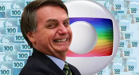 No final de 2019, Bolsonaro falou em uma live sobre a verba do governo à Globo: No final de 2019, Bolsonaro falou em uma live sobre a verba do governo à Globo:
