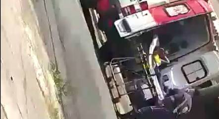Adolescente foi ferida nas costas e na barriga