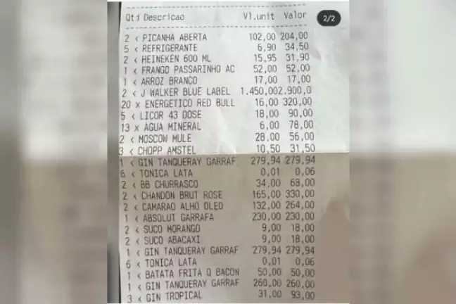 Homem precisou fingir estar passando não para (tentar) se livrar da conta Homem precisou fingir estar passando não para (tentar) se livrar da conta