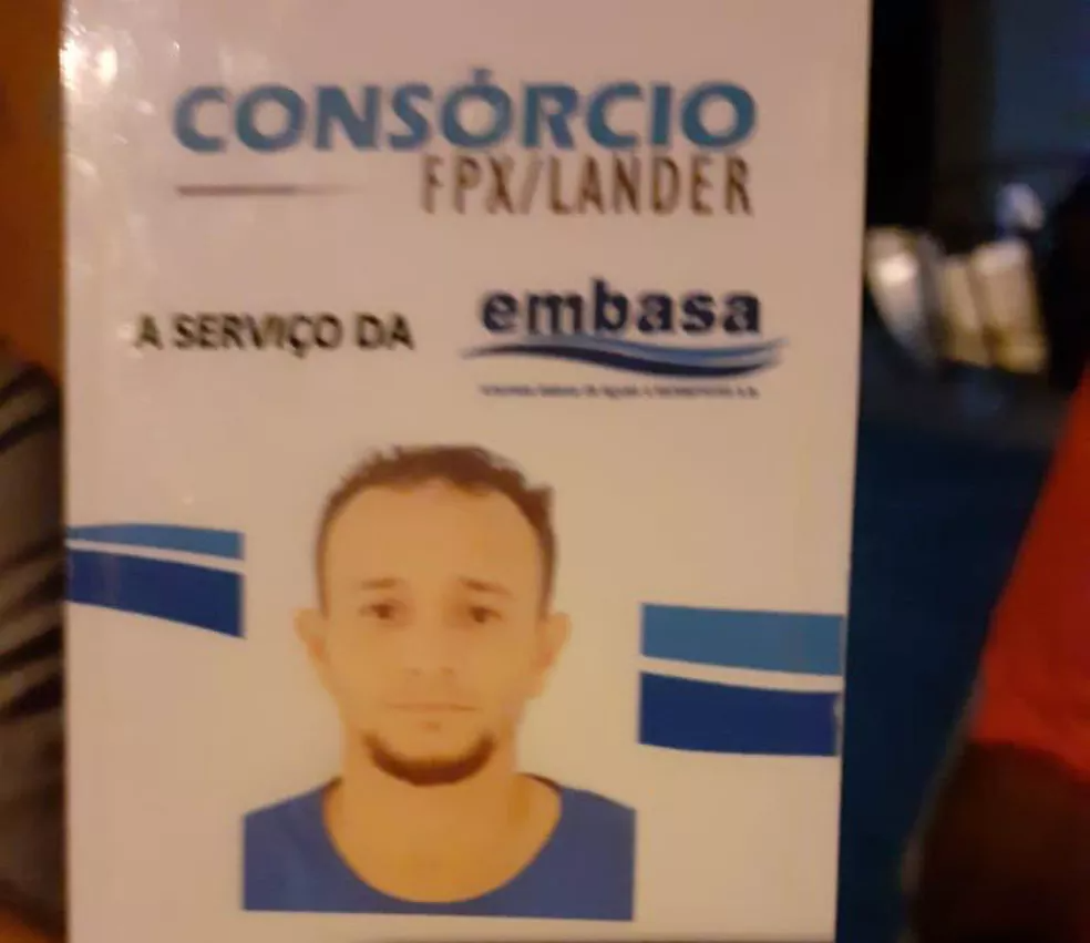 Trabalhador morre soterrado em obra de esgotamento sanitário em Lauro de Freitas — Foto: Arquivo pessoal