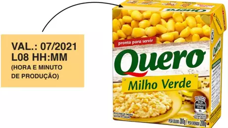 Produtos do lote não devem ser consumidos. Produtos do lote não devem ser consumidos.