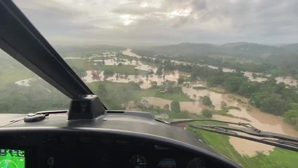 Helicóptero Potiguar I, da Sesed/RN, é usado para buscas e salvamento na Bahia Helicóptero Potiguar I, da Sesed/RN, é usado para buscas e salvamento na Bahia