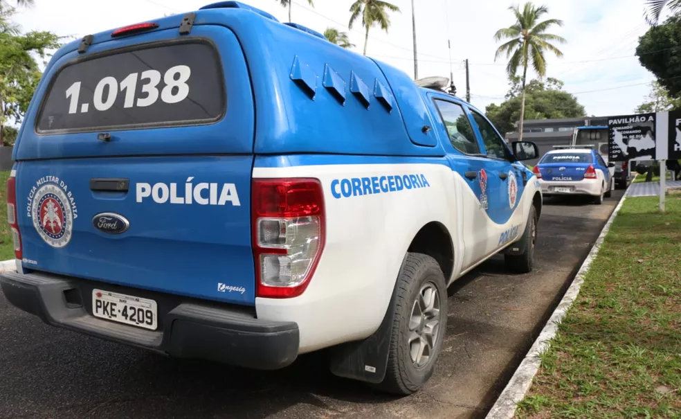 Operação Casmurro: Policial civil é preso suspeito e delegado é afastado suspeitos de envolvimento com tráfico de drogas na BA — Foto: Alberto Maraux /SSP-BA