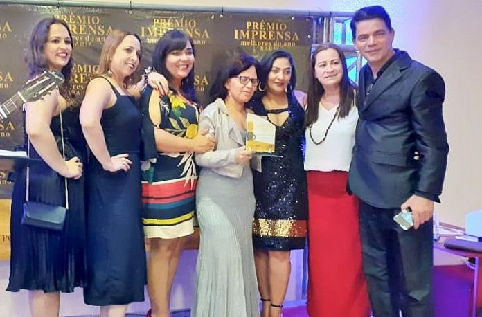 Resultado de imagem para premio imprensa itamaraju 2019