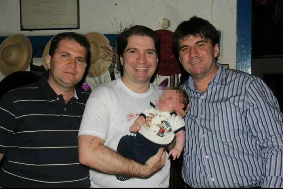 Júlio César era o irmão mais novo — Foto: Arquivo Pessoal