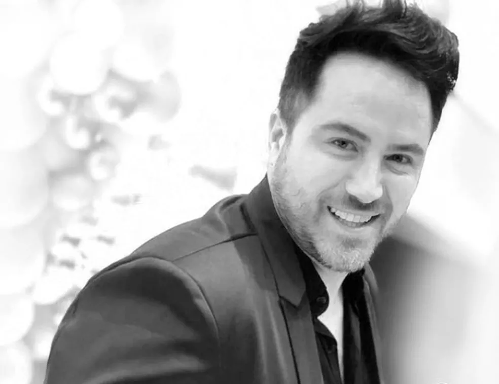 O ator Kleber Lopes, de 39 anos, integrante do programa