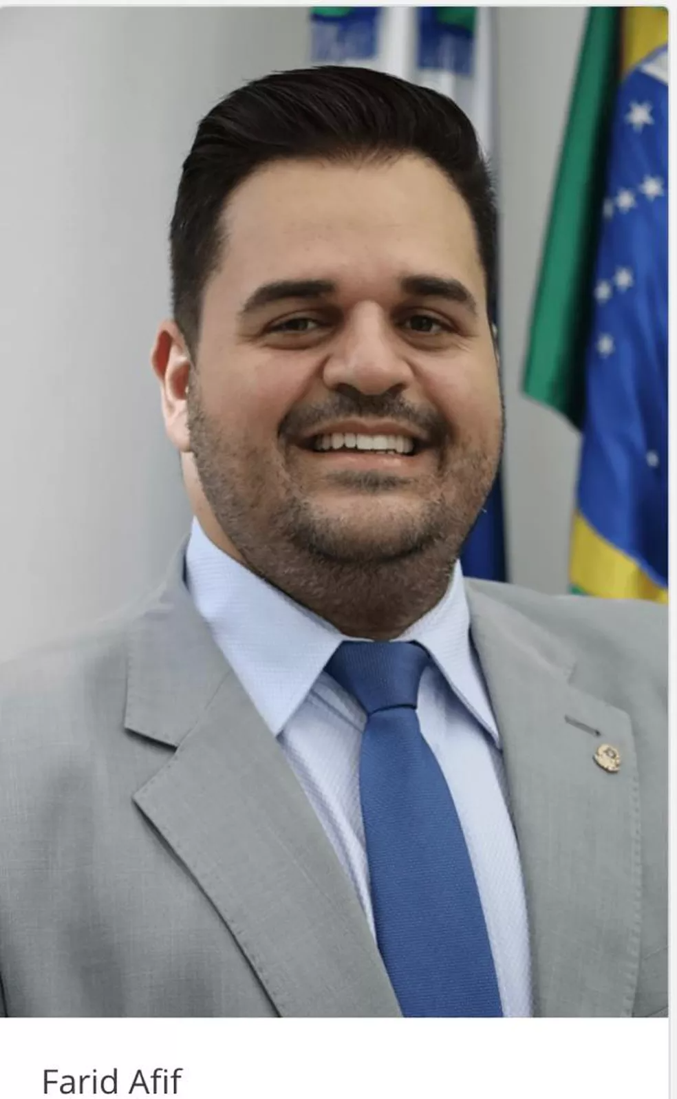 Vereador morto em Ponta Porã — Foto: Redes sociais