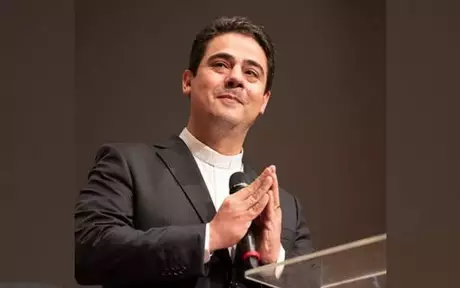 Padre Robson admitiu ter feito pagamentos a chantagistas com dinheiro da Afipe