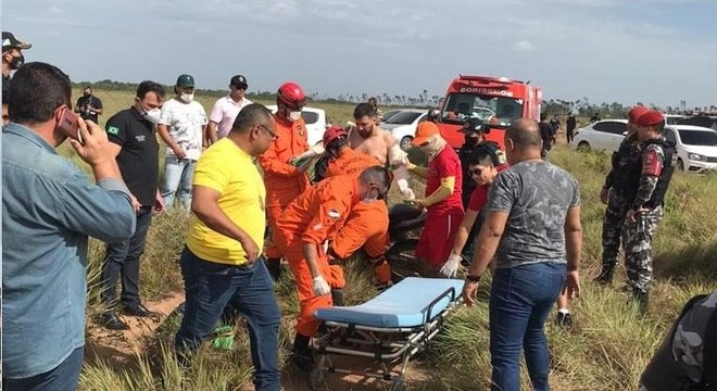 Resgate dos Bombeiros
