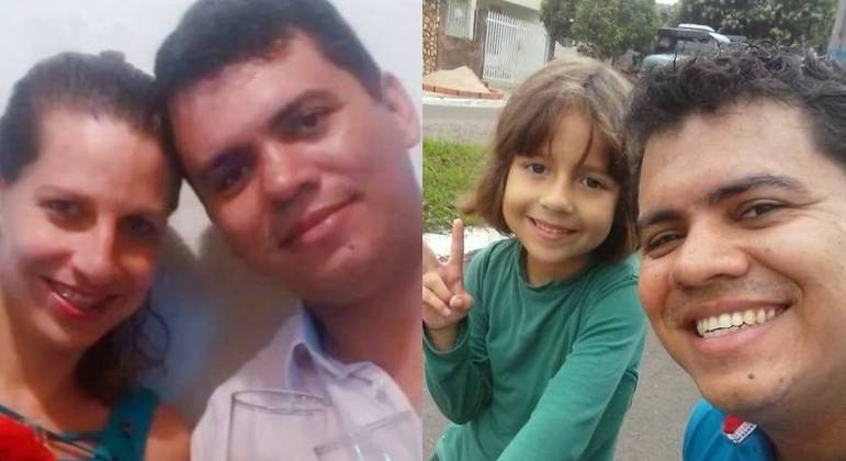 Fabrício matou esposa e enteada de nove anos em Pompeia (SP)