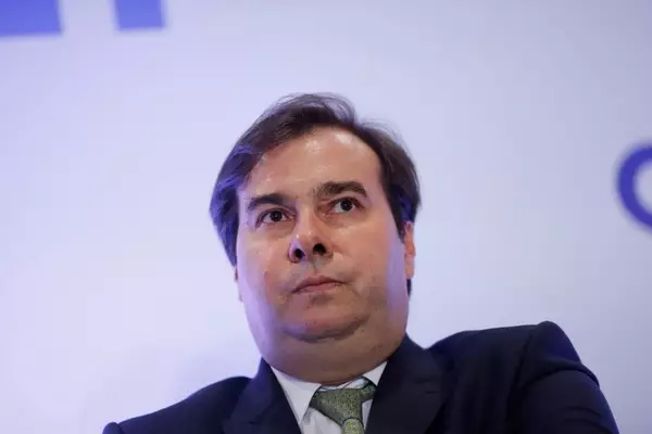 Presidente da Câmara, Rodrigo Maia 08/04/2019 REUTERS/Adriano Machado
