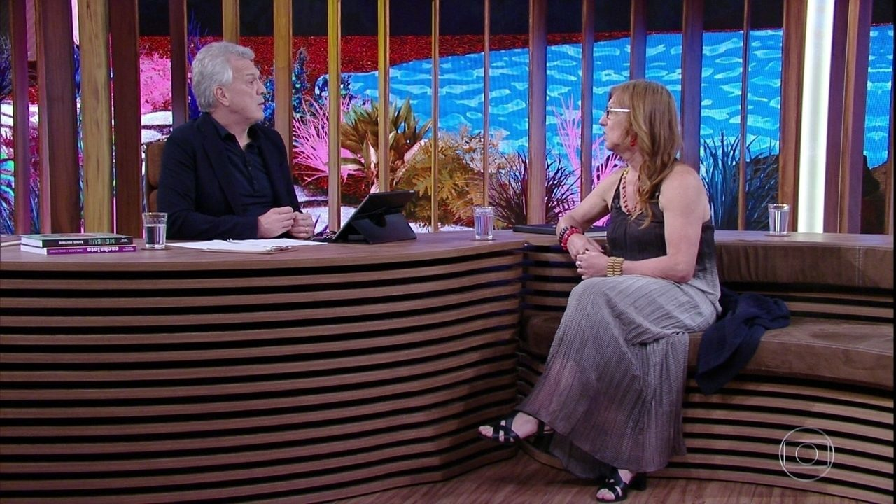 Laerte fala sobre sua sexualidade e transição de gênero Laerte fala sobre sua sexualidade e transição de gênero
