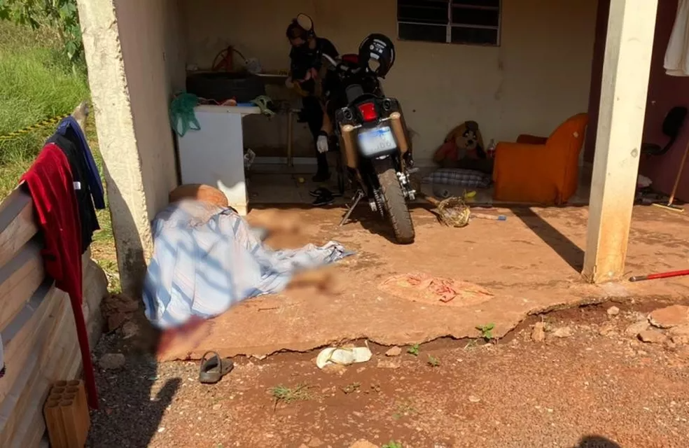 Homem que se arrependeu de crime é morto com mais de 20 tiros em Campo Grande — Foto: PCMS