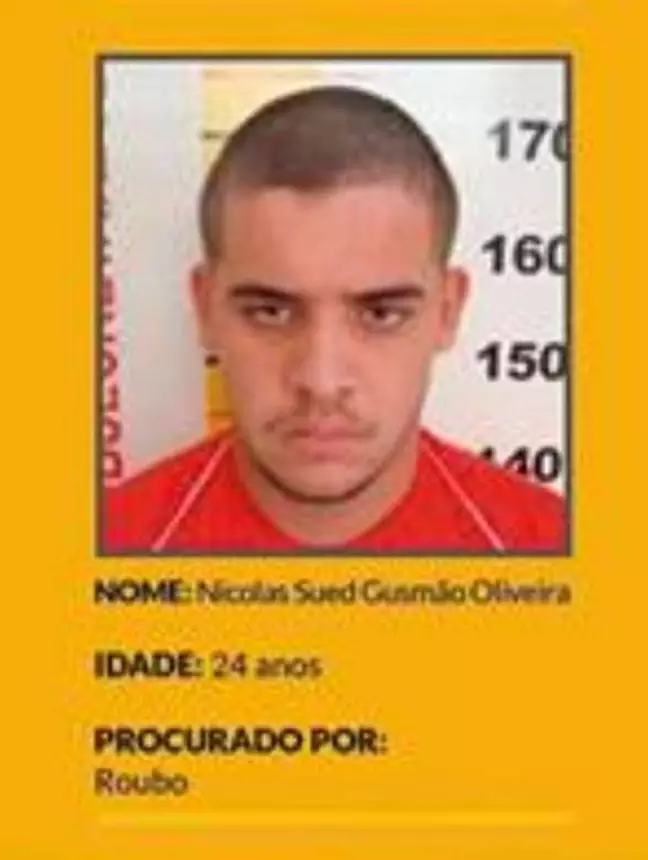 Nicolas Sued Gusmão foi preso numa blitz pela Polícia Militar Rodoviária Nicolas Sued Gusmão foi preso numa blitz pela Polícia Militar Rodoviária